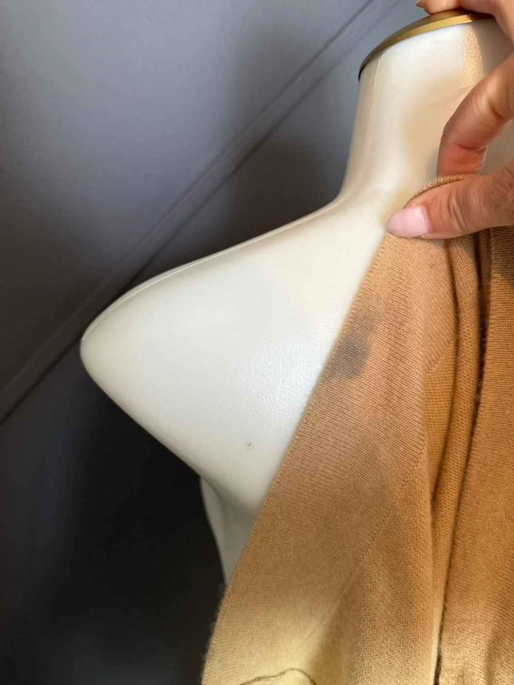 Outerknown Men’s Crewneck Sweater in Camel